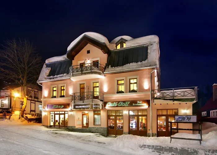 Wellness Hotel Grand Szpindlerowy Młyn