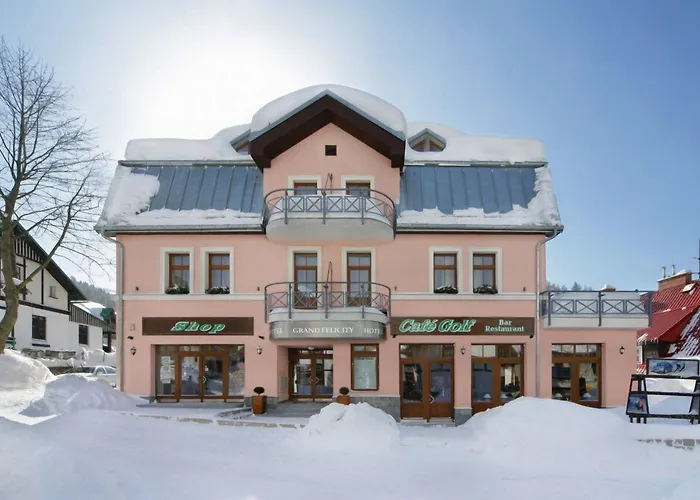 Wellness Hotel Grand Szpindlerowy Młyn