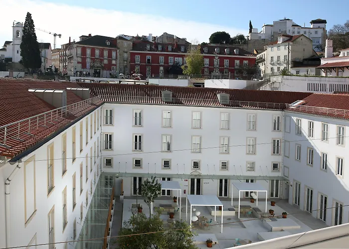 Hotel Convento Do Salvador Lizbona