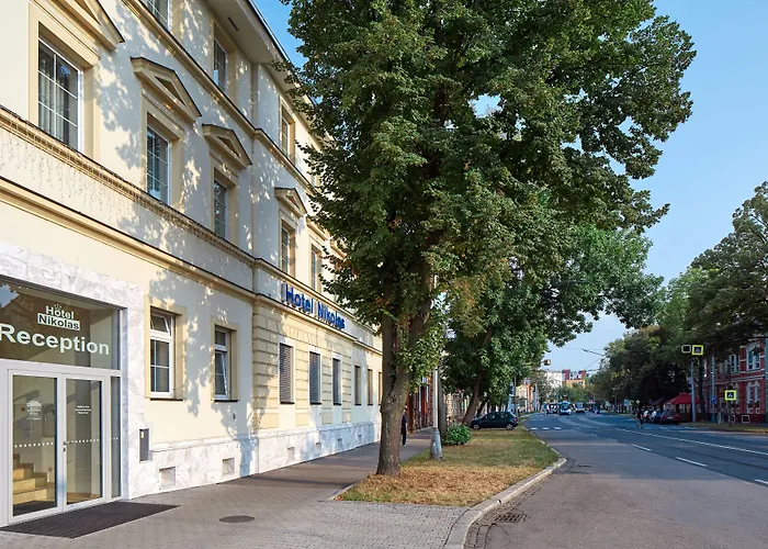Hotel Nikolas Ostrawa