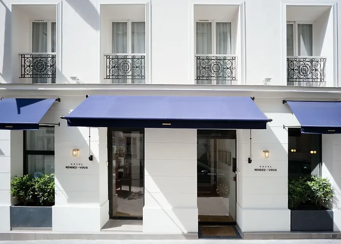 Hotel Rendez-Vous Batignolles Paryż