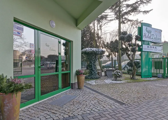 Hotel Zielony Poznań