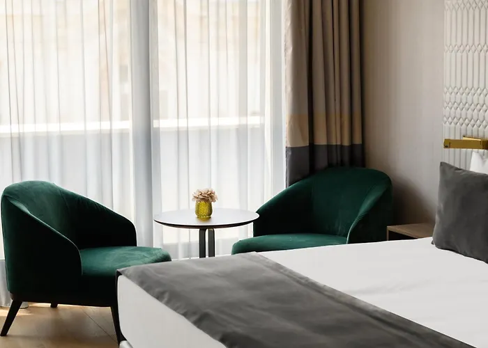 Emerald Hotel By Continental Group Budapeszt