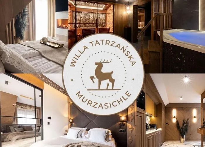 Willa Tatrzańska Luxury Apartments&Spa Murzasichle