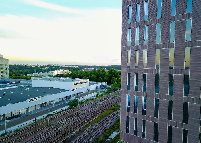 Apartdirect Aelvsjoe Sztokholm