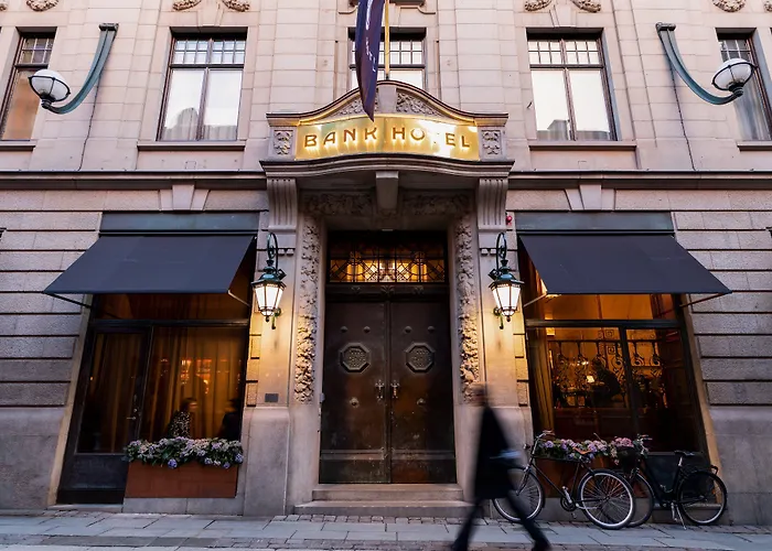 Bank Hotel, A Member Of Small Luxury Hotels Sztokholm