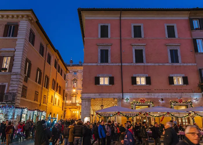 Hotel Rhea Silvia Luxury Navona Rzym