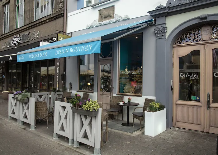 Hotel Relais Le Chevalier Ryga