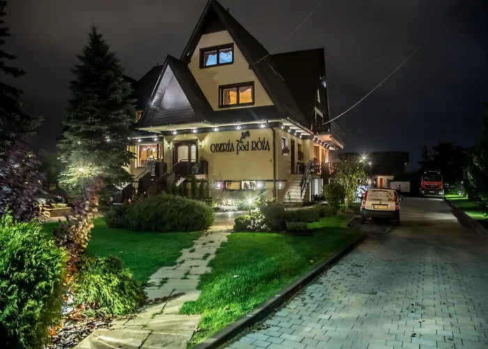 Bed and Breakfast Oberża Pod Różą Nowy Targ