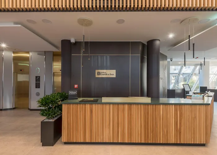 Hilton Garden Inn Frankfurt City Centre Frankfurt nad Menem