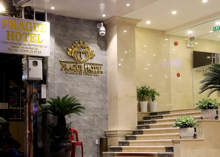 Prague Hotel Ho Chi Minh