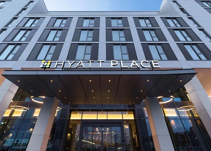 Hyatt Place Frankfurt Airport Frankfurt nad Menem