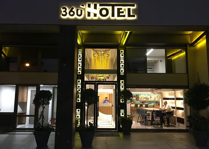 360Degrees Pop Art Hotel Ateny