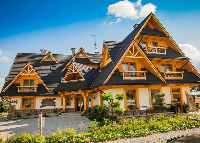 DWOREK MYŚLIWSKI HUBERT-Tutaj czeka na ciebie oszczędność&komfort&najlepsza lokalizacja, Jesteśmy przy samych Termach Bania i Stoku Narciarskiego Kotelnica, Na miejscu wypożyczalnia nart, rowerów w atrakcyjnej cenie dla gości oraz darmowy parking Bia