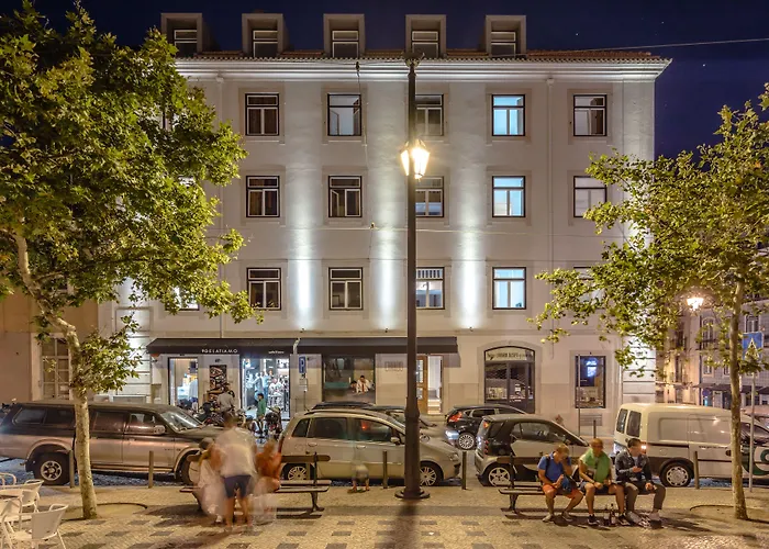 Aparthotel Chiado Arty Flats Lizbona