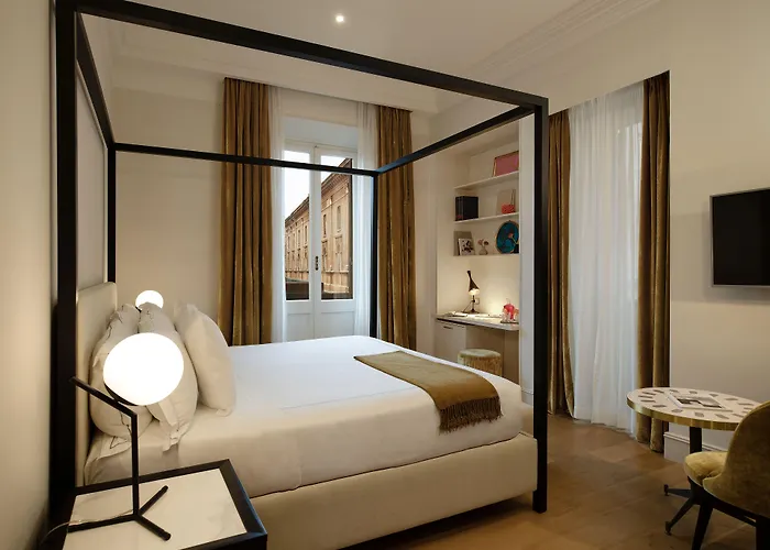 Elizabeth Unique Hotel | A Member Of Design Hotels™ Rzym