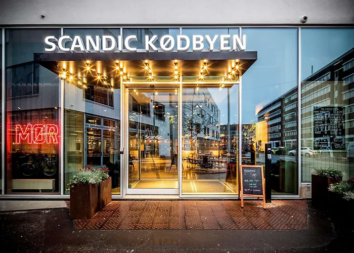 Scandic Kodbyen Kopenhaga