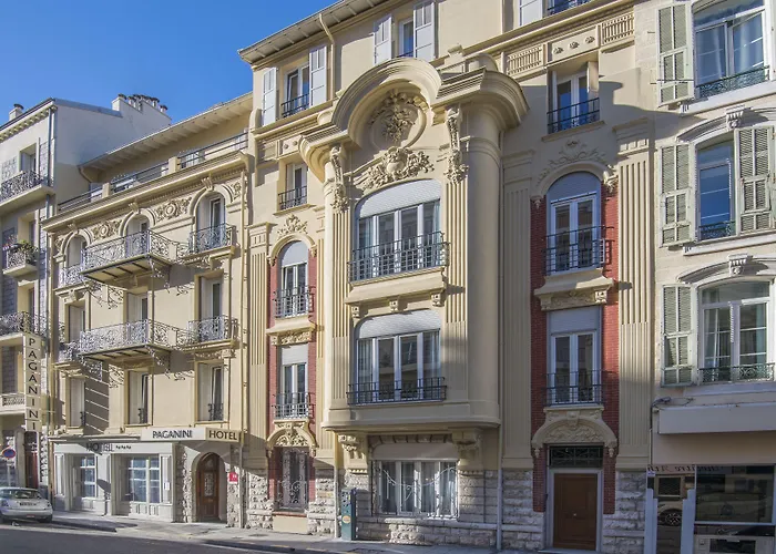 Hotel Paganini Nicea