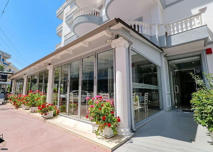 Hotel Alpha Saranda