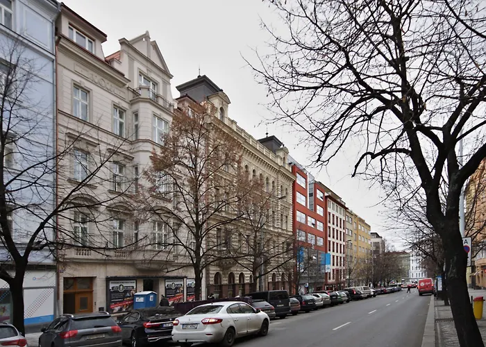 Elizabeth Suites Praga