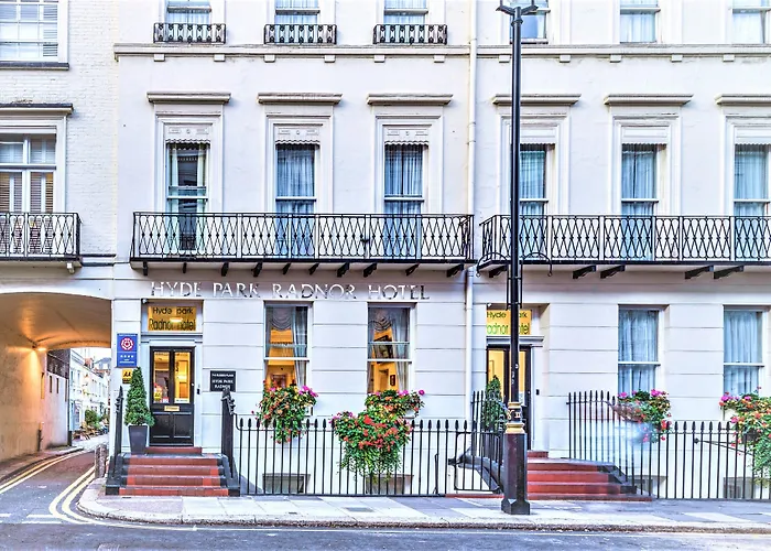 Hyde Park Radnor Hotel B&B Londyn
