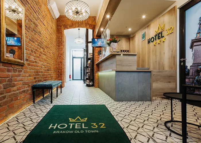 Hotel 32 Kraków Old Town