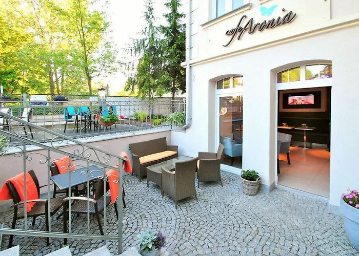 Villa Aronia pokoje z aneksem kuchennym Ustka