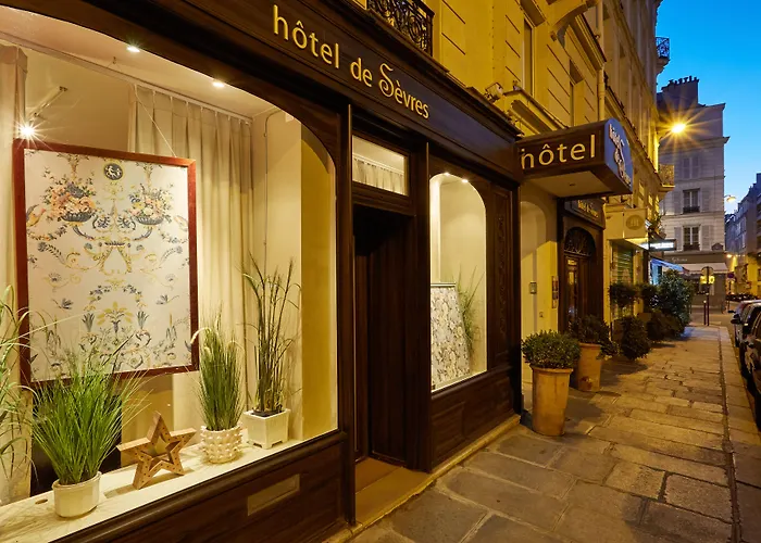 Hotel De Sevres Paryż