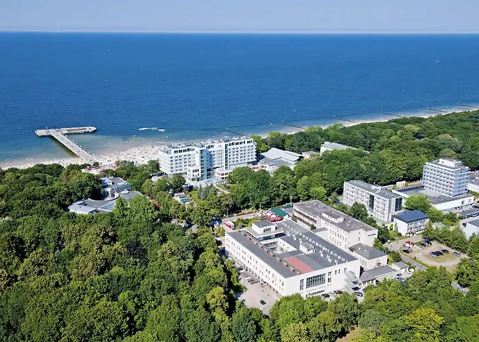 Hotel Sanatorium Muszelka Kołobrzeg