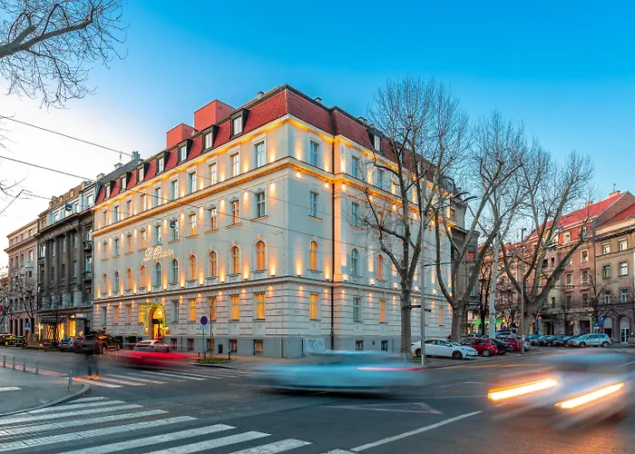 Hotel Le Premier Zagrzeb