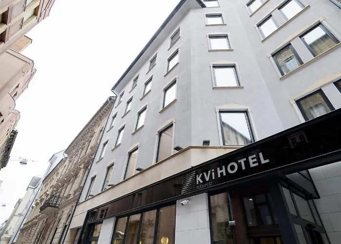 Kvihotel Budapest - The Smart Hotel