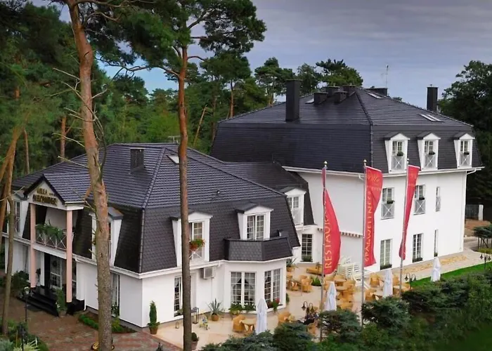 Willa Alexander Resort&SPA - caloroczny kryty BASEN Mielno 