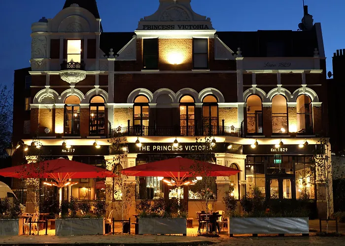 The Princess Victoria Londyn