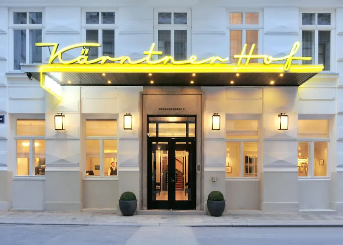 Hotel Kaerntnerhof Wiedeń