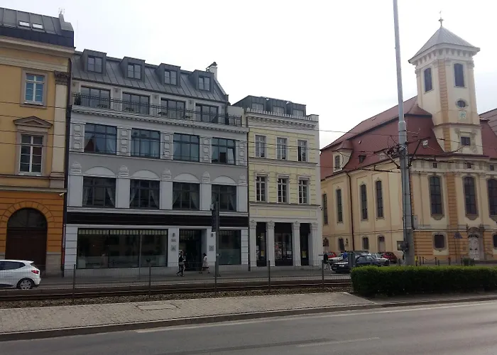 Aparthotel Kamienica Pod Aniołami Wrocław