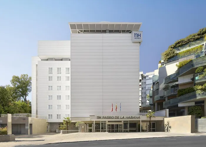 Hotel Nh Paseo De La Habana Madryt