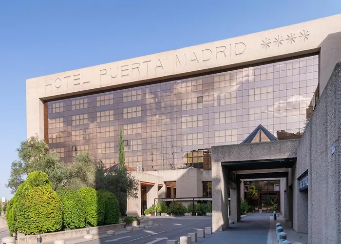 Hotel Eurostars Puerta Madryt