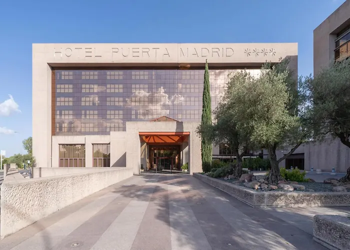 Hotel Eurostars Puerta Madryt