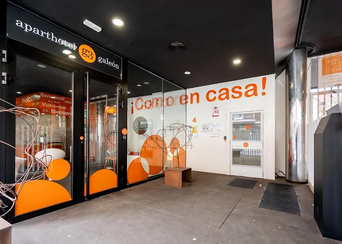 Apartamentos G3 Galeon Madryt