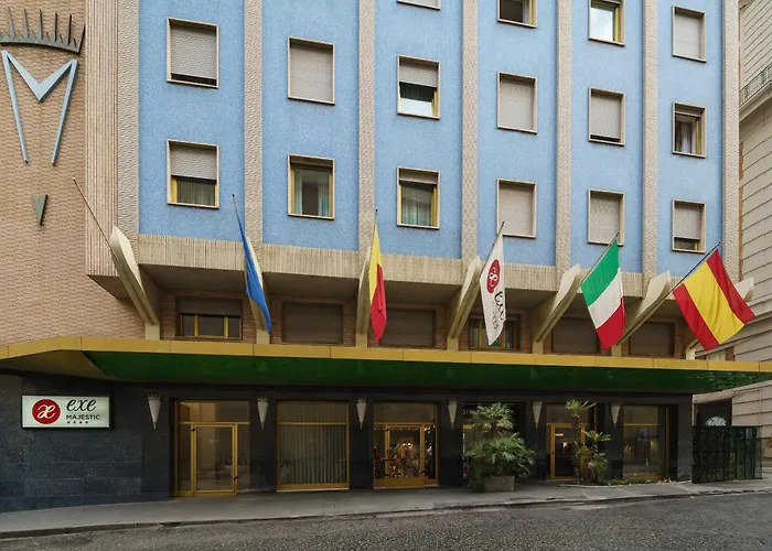 Hotel Exe Majestic Neapol