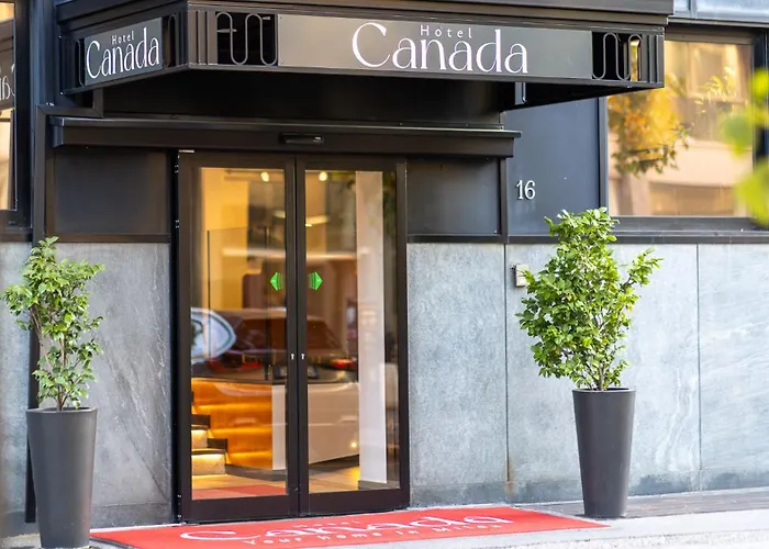Hotel Canada Mediolan