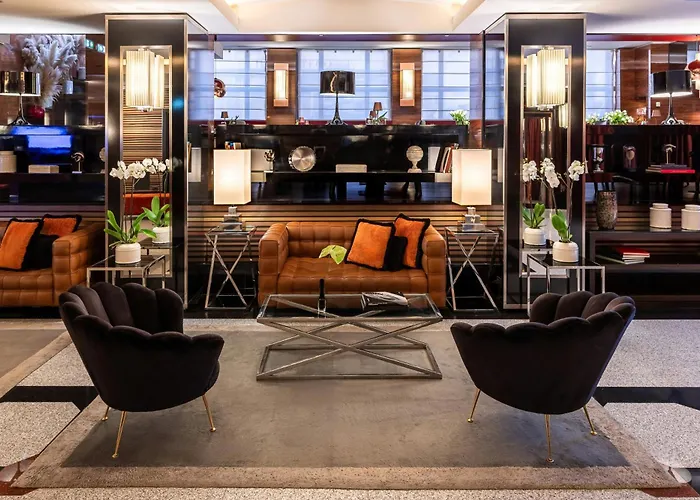 Starhotels Ritz Mediolan