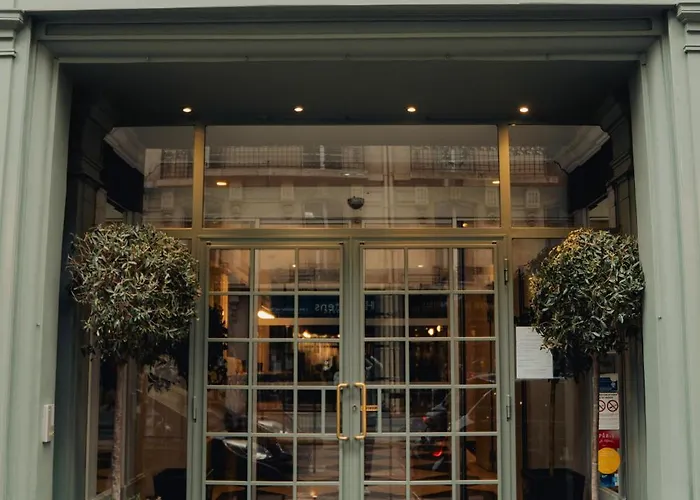 Hotel Passy Eiffel Paryż