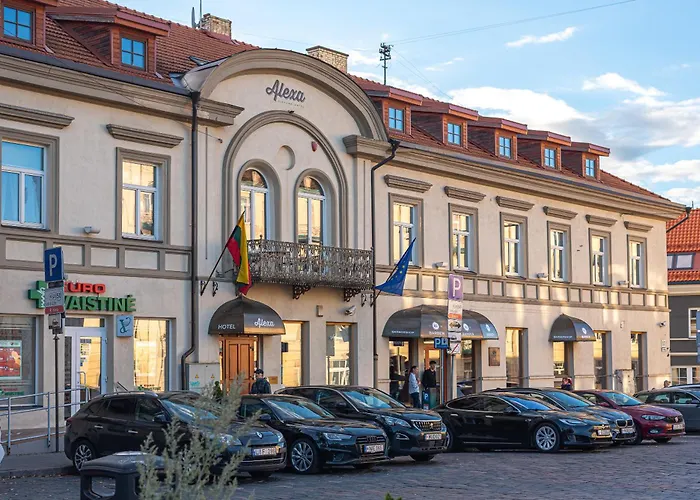 Hotel Alexa Old Town Wilno