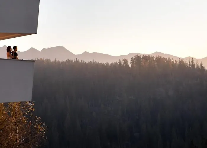 HARNAŚ Butikowy hotel dla dorosłych Bukowina Tatrzańska