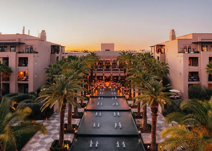 Four Seasons Resort Marrakech Marrakesz