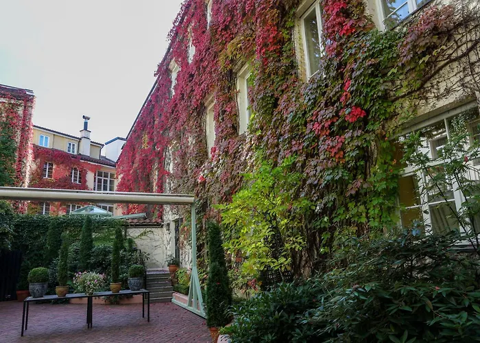 Stikliai Hotel - Relais & Chateaux Wilno