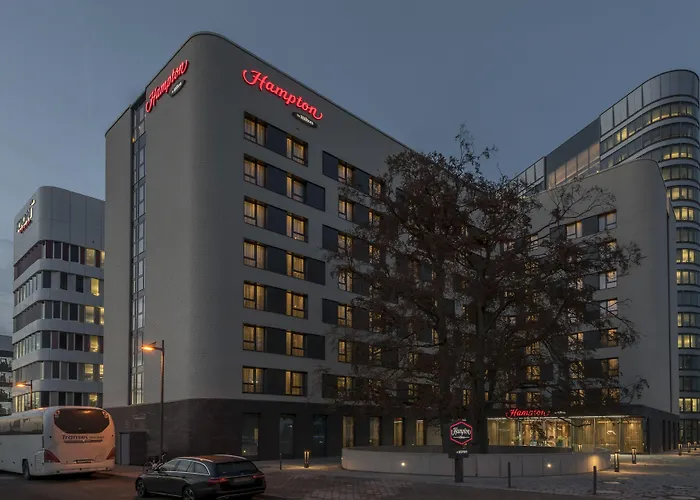 Hotel Hampton By Hilton Frankfurt Airport Frankfurt nad Menem