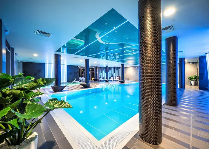 Wellton Riverside Spa Hotel Ryga