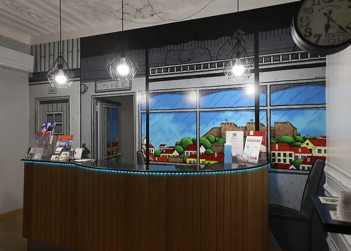 O Eletrico Guesthouse Lizbona